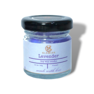 lavender Scented Candles set - 4 × 40g